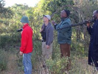 Watching the Prince Bobela Forest