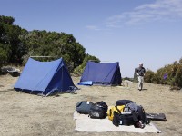 Simien Mountains Camp