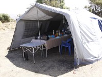 Simien Mountains Camp