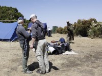 Simien Mountains Camp