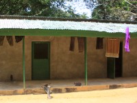 Ankasa NP camp
