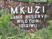 Mkuze Game Reserve