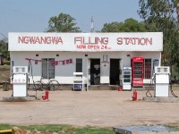 Liwonde to Lilongwe no petrol