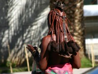 Himba woman Outjo