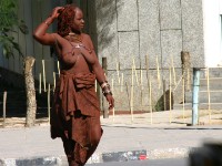 Himba woman Outjo