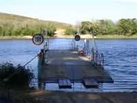Malgas cable ferry