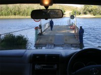 Malgas cable ferry