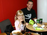 Heathrow BA lounge