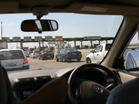 Driving to airport