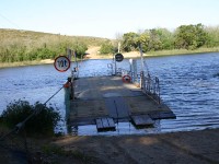 Malgas cable ferry