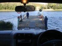 Malgas cable ferry