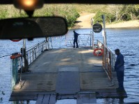 Malgas cable ferry