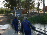 Malgas cable ferry
