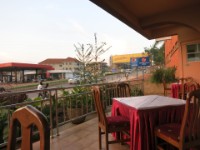Entebbe last evening